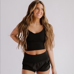 Spring yoga top